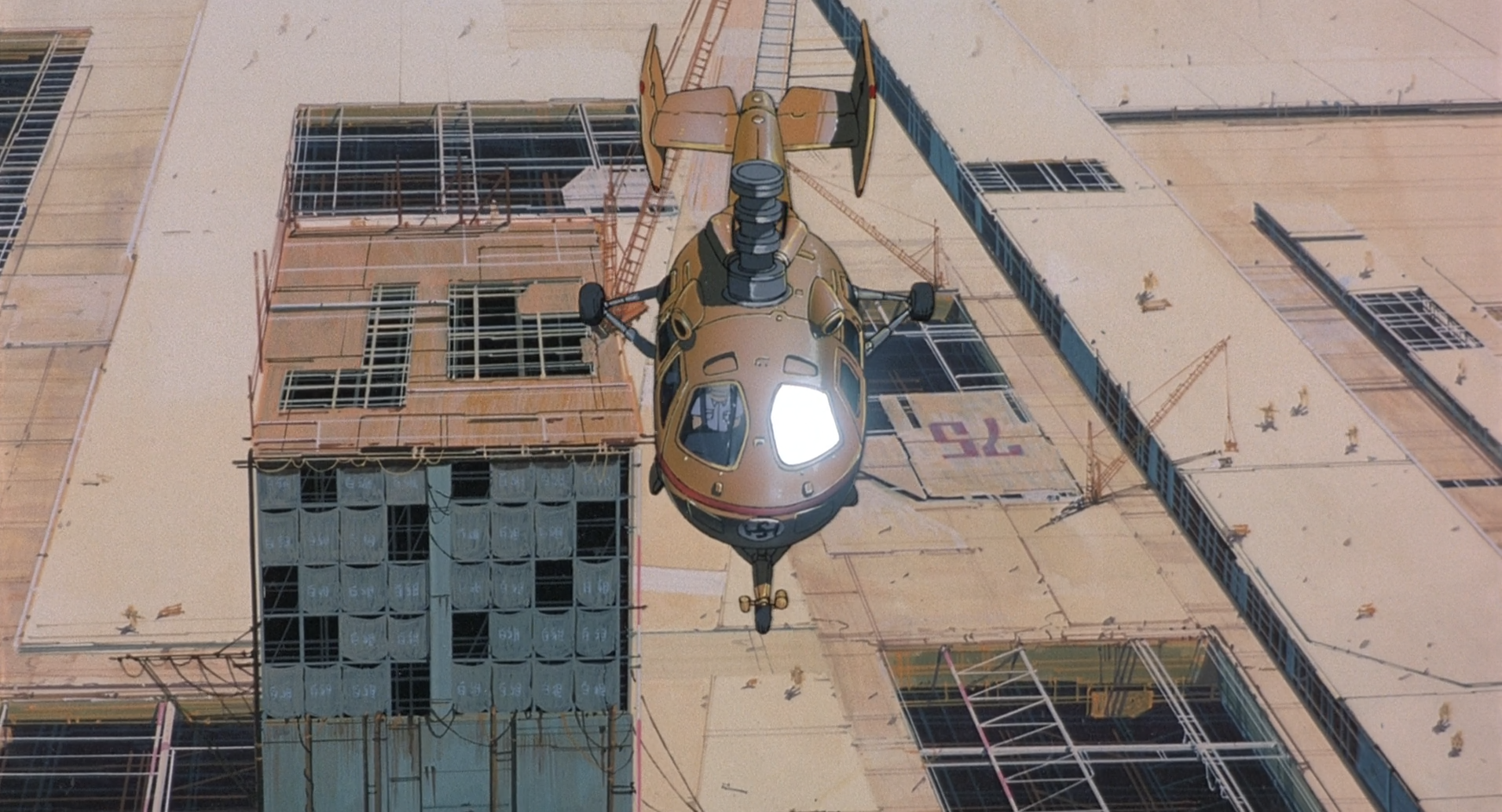 Patlabor: La Película (Horadric)